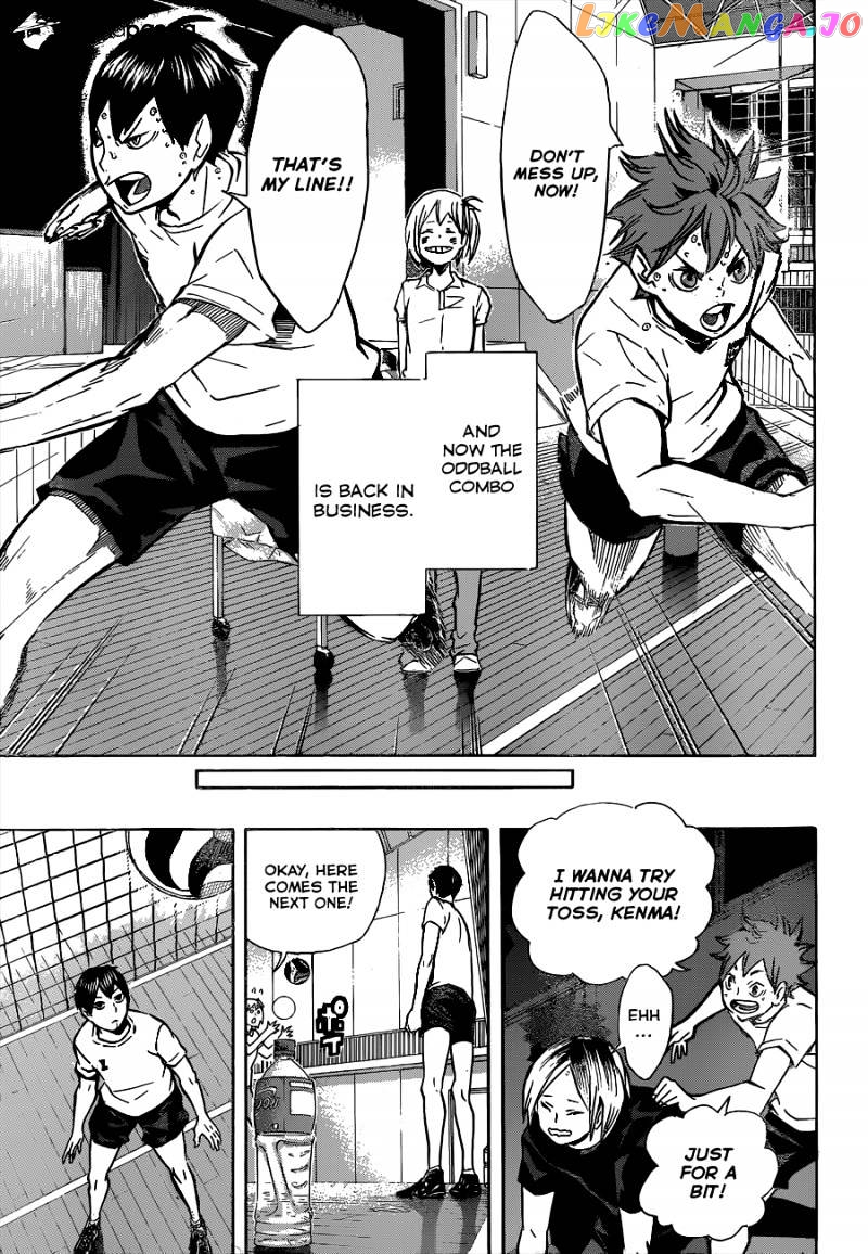 Haikyuu!!, Chapter 90 image 18